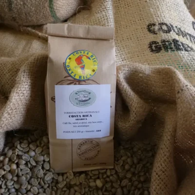 paquet de café arabica du Costa Rica