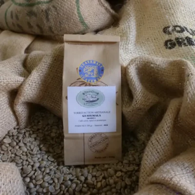 paquet de café arabica du Guatemala