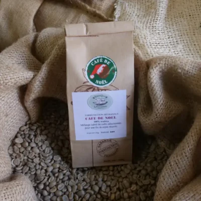 paquet de café de Noël arabica