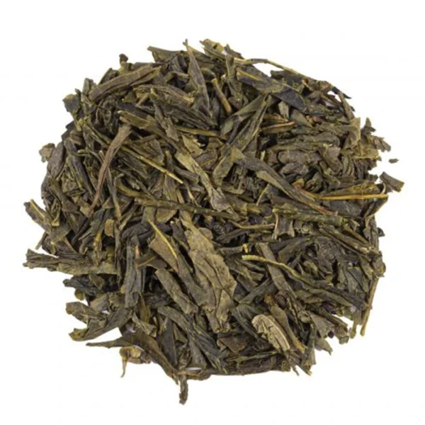 thé vert Earl Grey en vrac