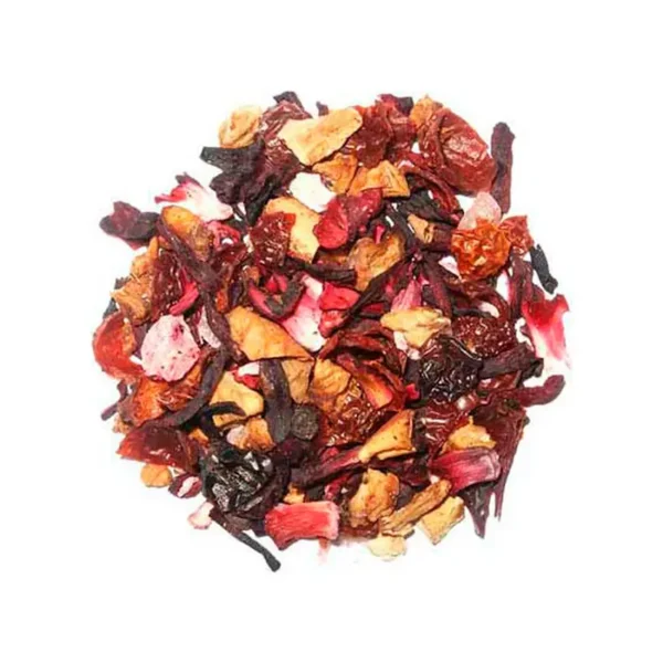 Photo du thé kir royal