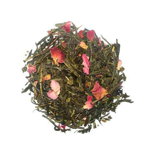 Thé Vert Rose c'est la vie